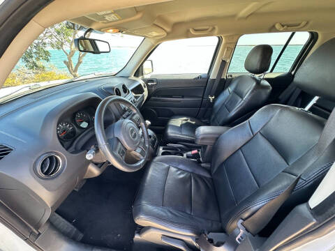 2012 Jeep Patriot Latitude