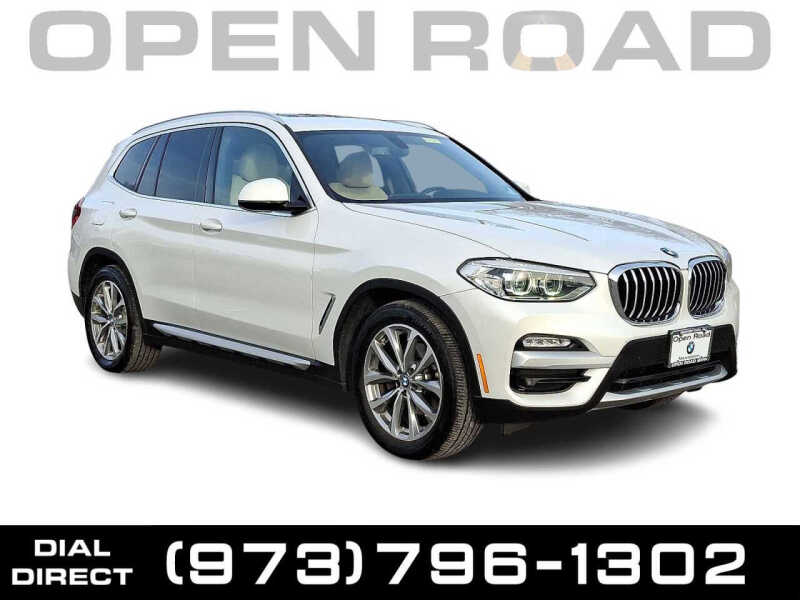 2018 BMW X3 xDrive30i