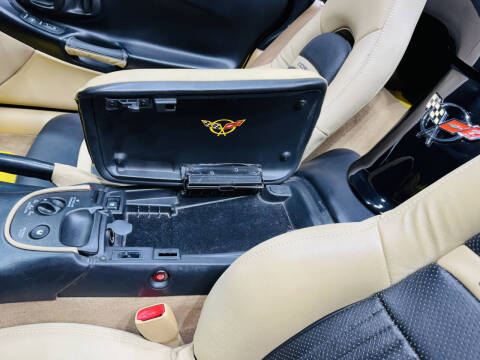 2001 Chevrolet Corvette