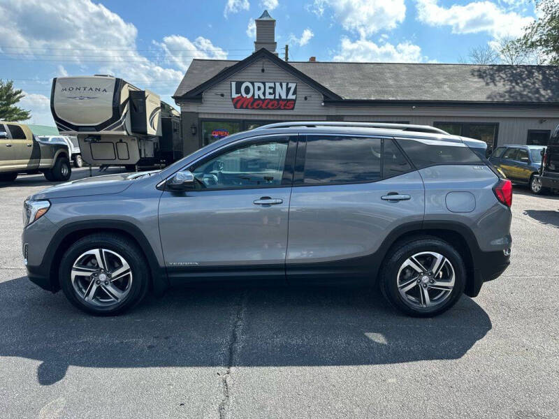 2020 GMC Terrain SLT