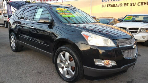 2011 Chevrolet Traverse for sale at El Guero Auto Sale in Hawthorne CA