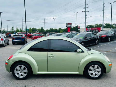 2007 Volkswagen New Beetle 2.5