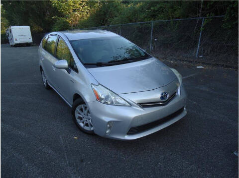 2012 Toyota Prius v