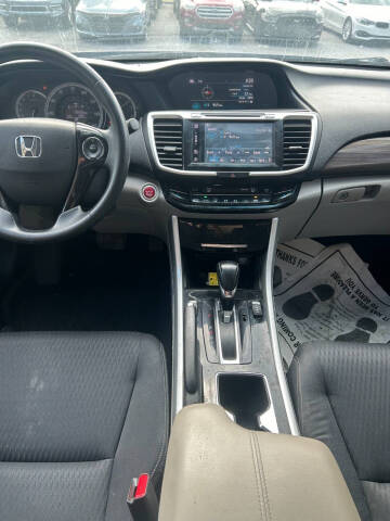 2016 Honda Accord EX-L