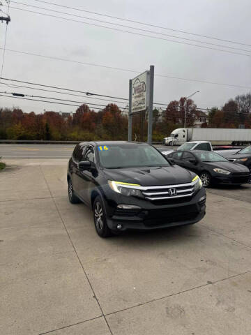 2016 Honda Pilot for sale at Wheels Motor Sales in Columbus OH