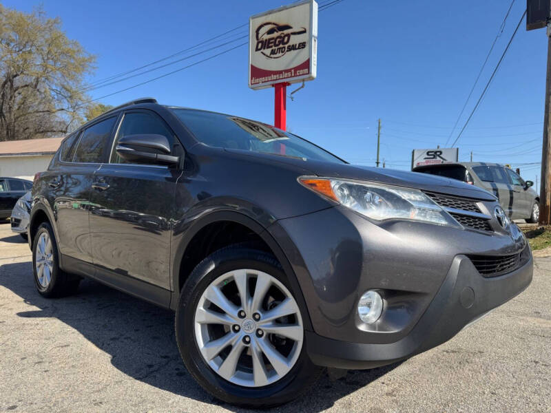 2015 Toyota RAV4 Limited