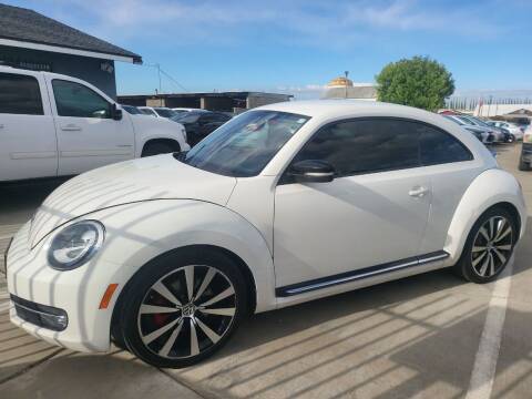 2012 Volkswagen Beetle for sale at Jesse's Used Cars in Patterson CA