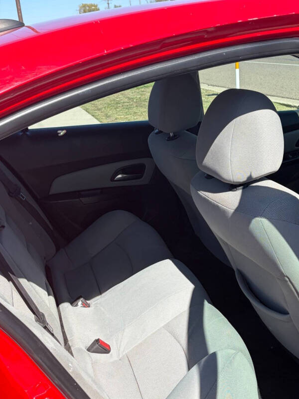 2015 Chevrolet Cruze 1LT Auto