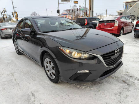 2015 Mazda MAZDA3 for sale at LOT 51 AUTO SALES in Madison WI