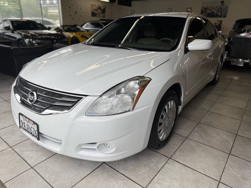 2012 Nissan Altima 2.5 SL
