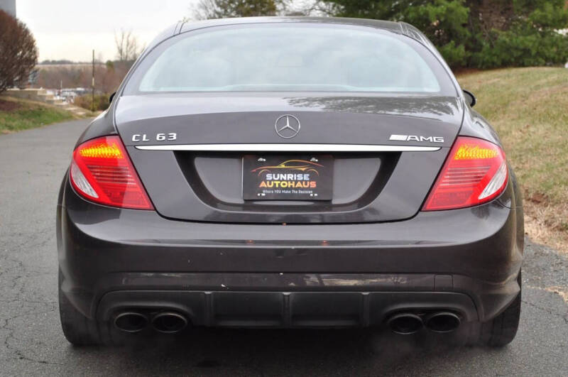 2008 Mercedes-Benz CL-Class CL 63 AMG