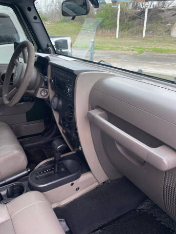 2008 Jeep Wrangler X