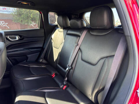 2022 Jeep Compass (Red) Edition