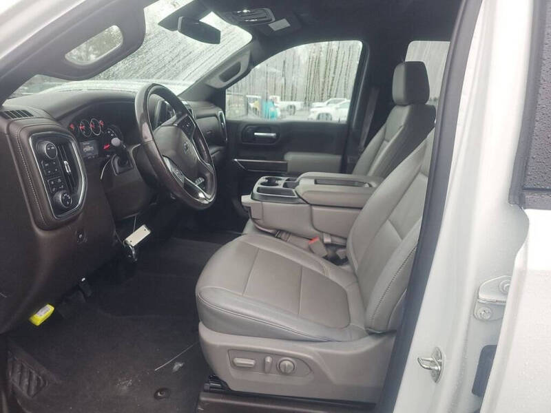 2021 Chevrolet Silverado 1500