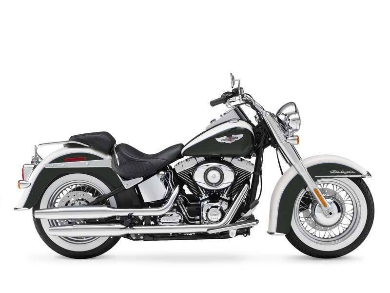 2012 Harley-Davidson Softail Deluxe