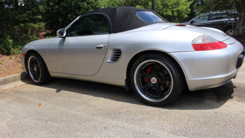 2004 Porsche Boxster S
