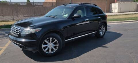2007 Infiniti FX35 for sale at Melrose Auto Market Corp in Melrose Park IL