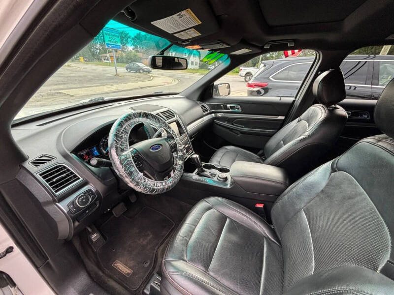 2016 Ford Explorer Sport