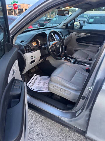 2016 Honda Pilot EX-L