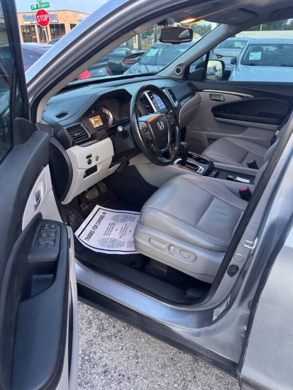 2016 Honda Pilot EX-L