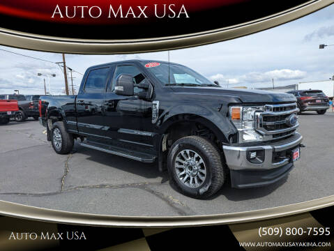 2022 Ford F-350 Super Duty for sale at Auto Max USA in Yakima WA