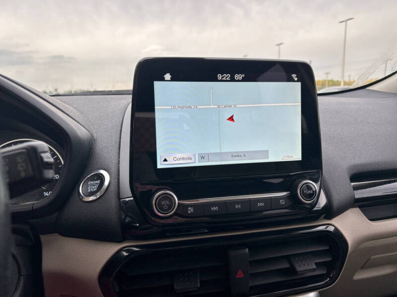 2018 Ford EcoSport Titanium