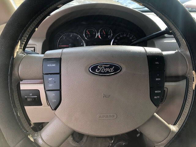 2004 Ford Freestar Limited