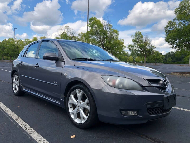 2008 Mazda MAZDA3 for sale at Worry Free Auto Sales LLC in Woodstock GA