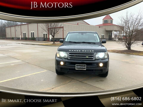 2008 Land Rover Range Rover Sport for sale at JB Motors in Kansas City MO