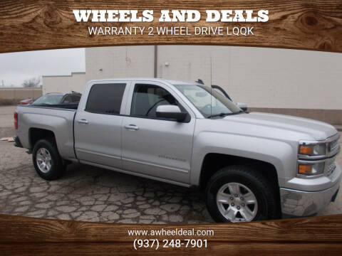 2015 Chevrolet Silverado 1500 for sale at Wheels and Deals in New Lebanon OH