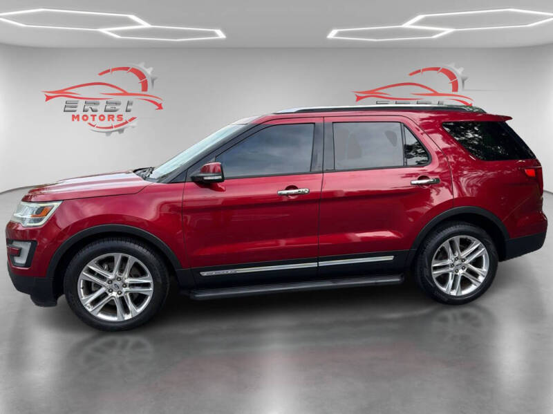 2017 Ford Explorer Limited