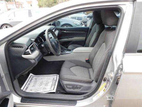 2018 Toyota Camry LE