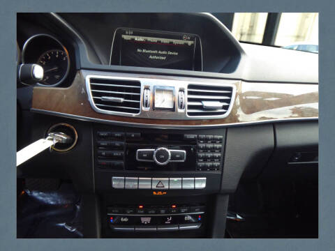 2015 Mercedes-Benz E-Class E 350 4MATIC