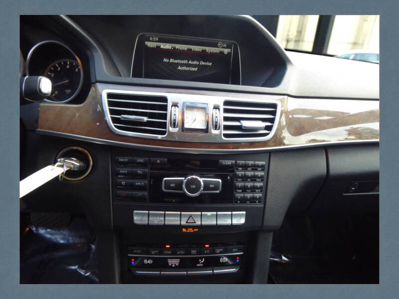 2015 Mercedes-Benz E-Class E 350 4MATIC