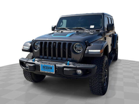 2021 Jeep Wrangler Unlimited Rubicon 4xe