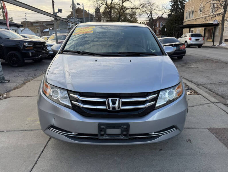 2017 Honda Odyssey EX