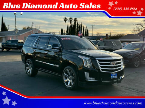 2016 Cadillac Escalade for sale at Blue Diamond Auto Sales in Ceres CA