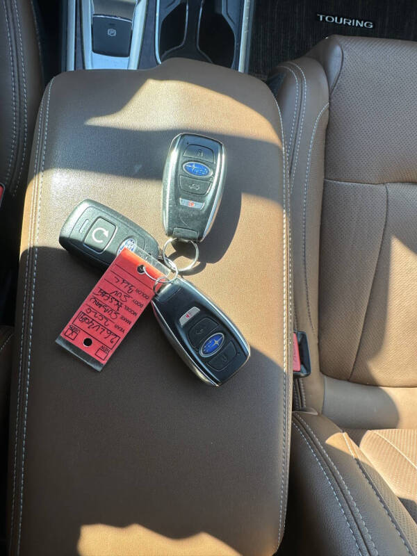 2020 Subaru Ascent Touring