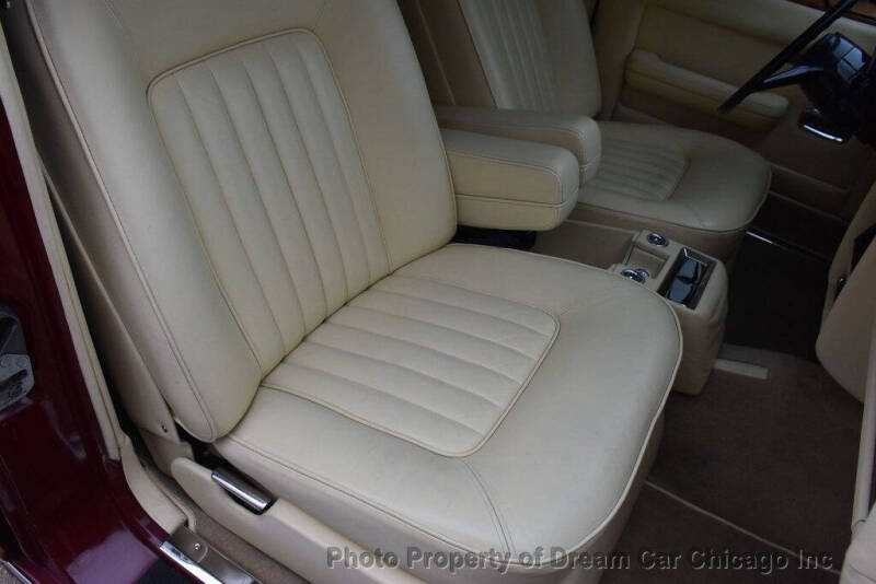 1982 Rolls-Royce Silver Spirit