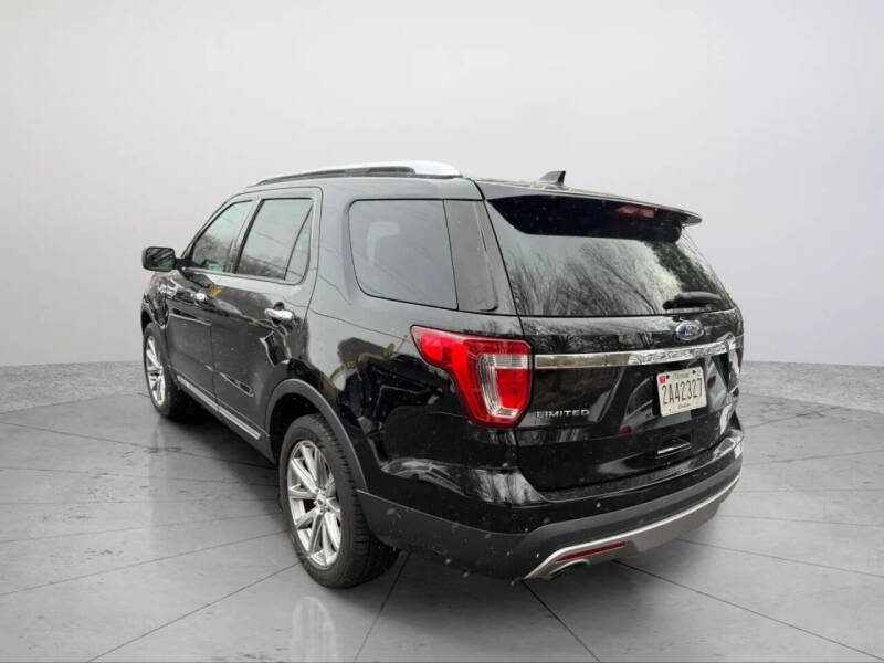 2017 Ford Explorer Limited