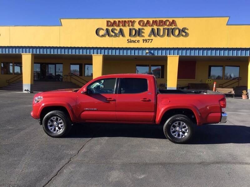 2016 Toyota Tacoma for sale at CASA DE AUTOS, INC in Las Cruces NM