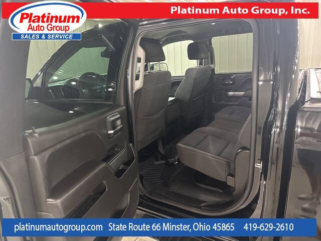 2017 Chevrolet Silverado 1500