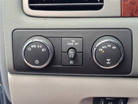 2012 Chevrolet Silverado 1500 LTZ