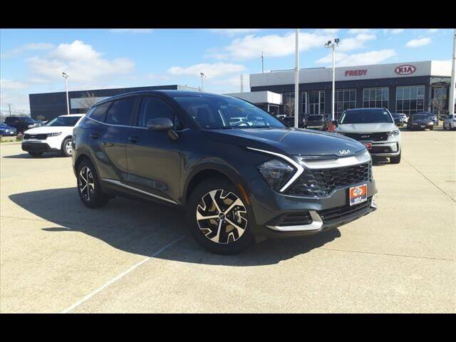 2023 Kia Sportage for sale at FREDY CARS FOR LESS in Houston TX
