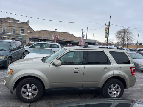 2012 Ford Escape Limited