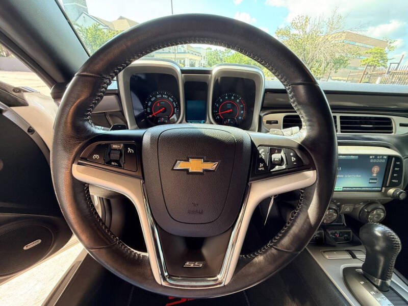 2013 Chevrolet Camaro SS