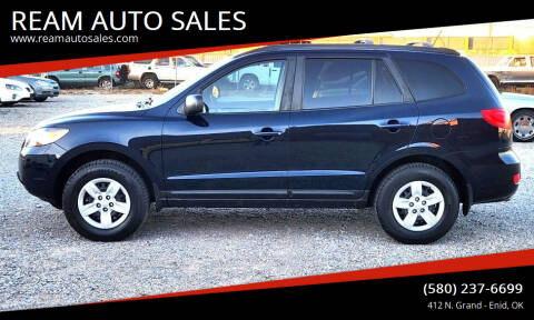 2009 Hyundai Santa Fe for sale at REAM AUTO SALES in Enid OK
