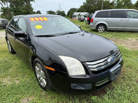 2007 Ford Fusion I-4 SE
