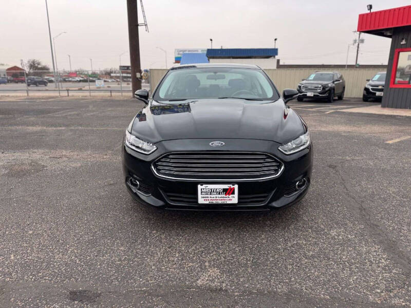 2014 Ford Fusion for sale at MASTERS AUTO SALE LLC in Lubbock TX