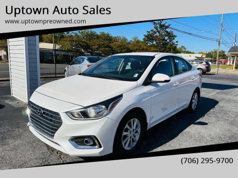 2020 Hyundai Accent for sale at Uptown Auto Sales in Rome GA